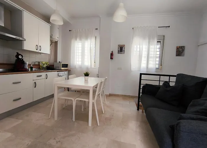 Appartement Cosy Duplex Flat In The Heart Of Málaga