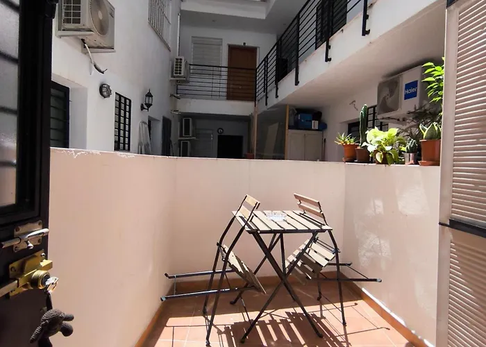 Appartement Cosy Duplex Flat In The Heart Of Málaga